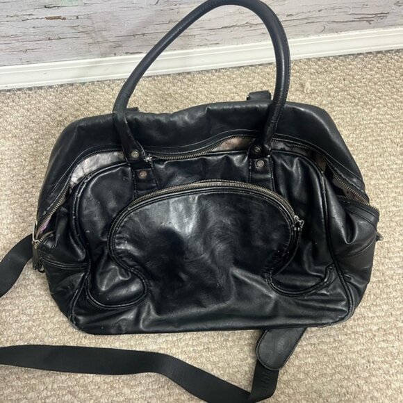 Lululemon black weekender gym tote bag - Picture 1 of 13
